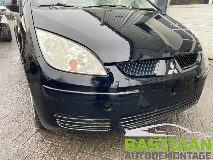 Mitsubishi Colt 1.5 DI-D 12V HP Sloopvoertuig (2010, Zwart)