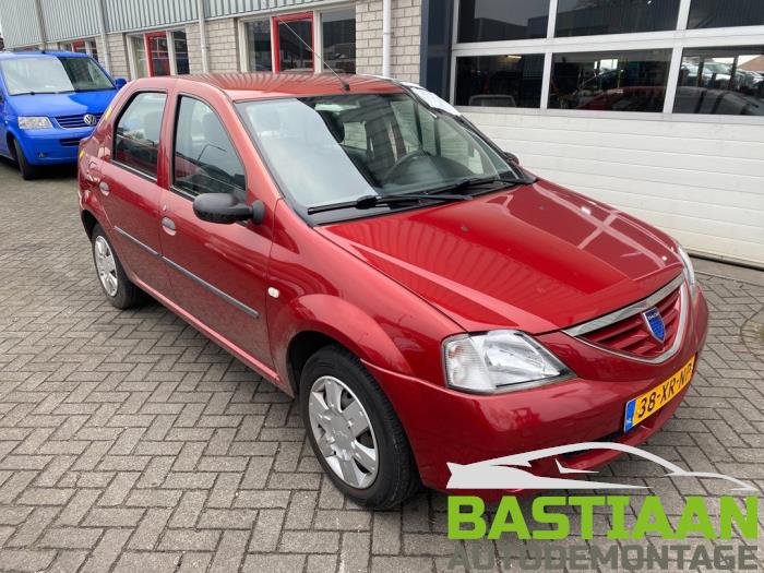 Dacia Logan 1.6 Sloopvoertuig (2007, Rood)