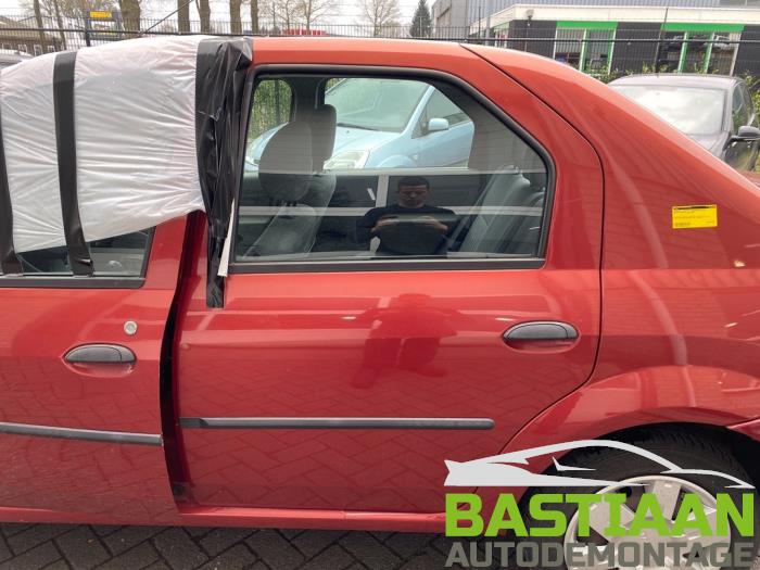 Dacia Logan 1.6 Sloopvoertuig (2007, Rood)