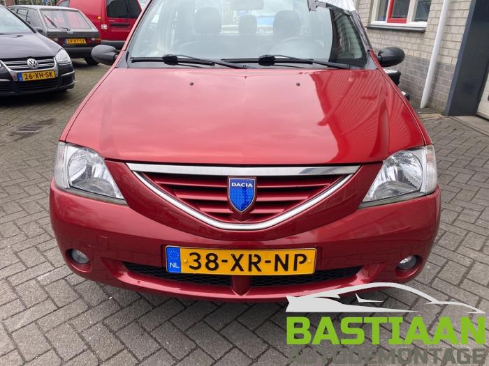 Dacia Logan 1.6 Sloopvoertuig (2007, Rood)