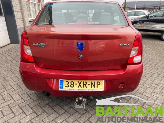 Dacia Logan 1.6 Sloopvoertuig (2007, Rood)