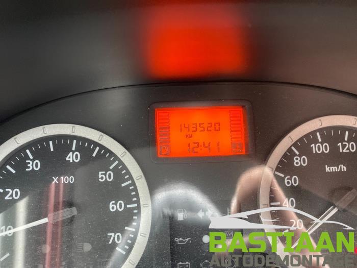 Dacia Logan 1.6 Sloopvoertuig (2007, Rood)