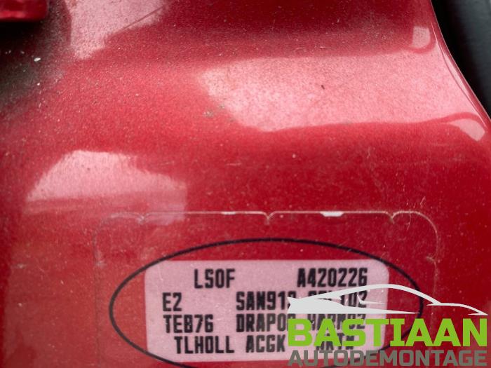 Dacia Logan 1.6 Sloopvoertuig (2007, Rood)