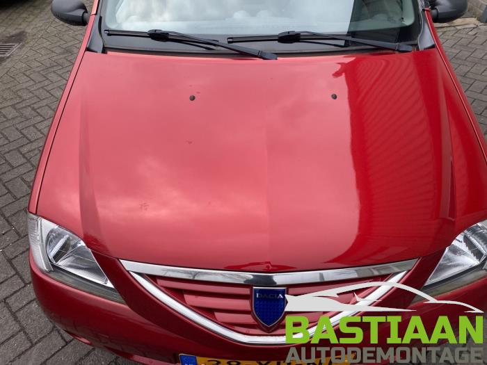 Dacia Logan 1.6 Sloopvoertuig (2007, Rood)