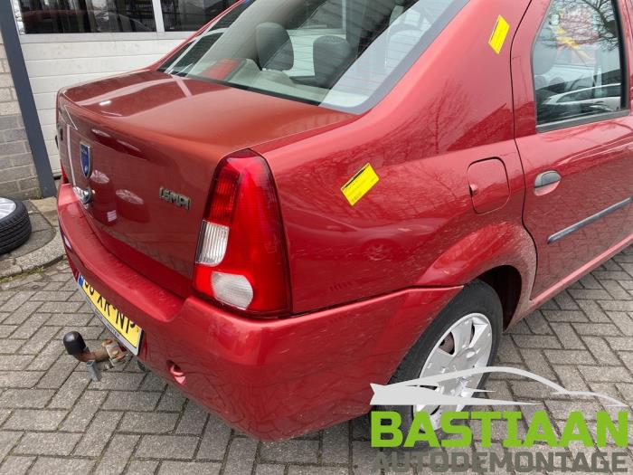 Dacia Logan 1.6 Sloopvoertuig (2007, Rood)