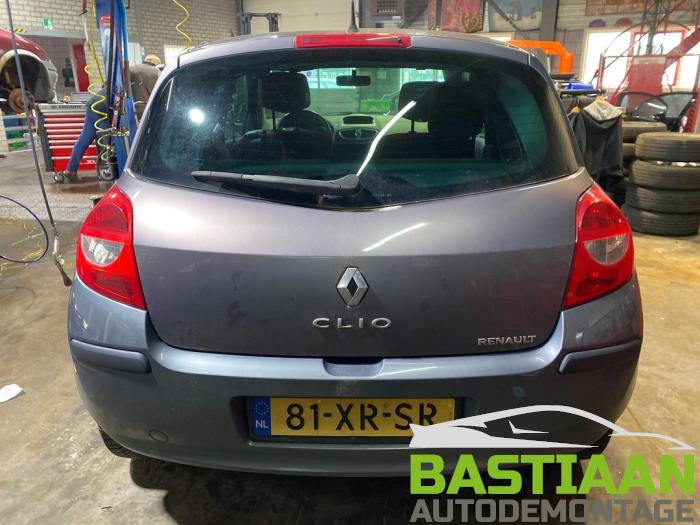 Renault Clio III 1.4 16V Sloopvoertuig (2007, Blauw)