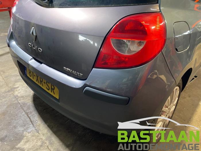 Renault Clio III 1.4 16V Sloopvoertuig (2007, Blauw)