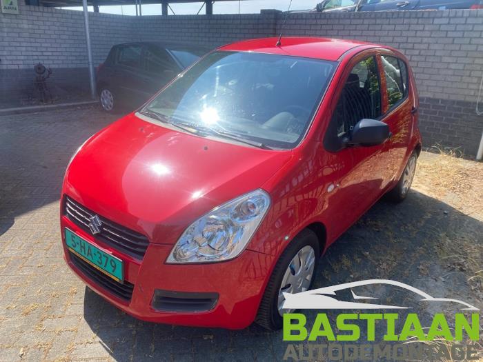 Opel Astra G 1.6 Sloopvoertuig (1999, Groen)