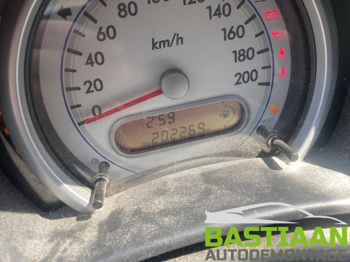 Opel Astra G 1.6 Sloopvoertuig (1999, Groen)