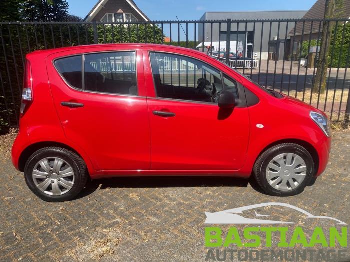 Opel Astra G 1.6 Sloopvoertuig (1999, Groen)