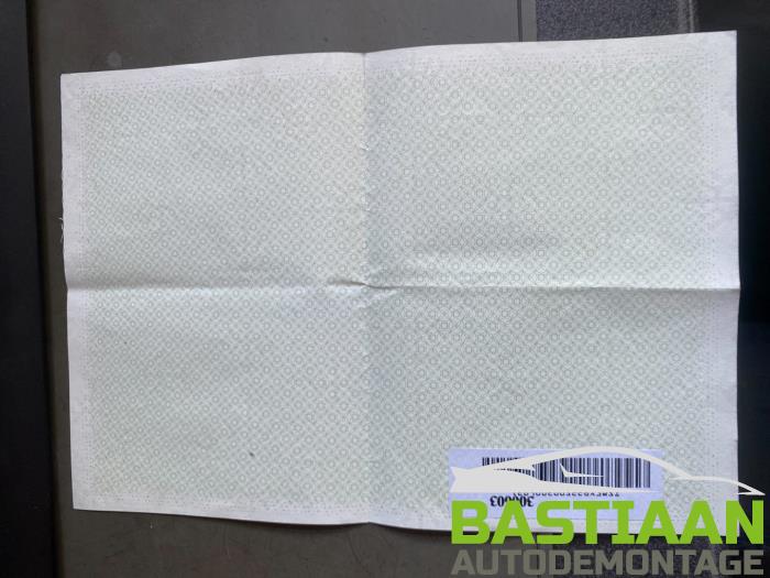 Opel Astra G 1.6 Sloopvoertuig (1999, Groen)