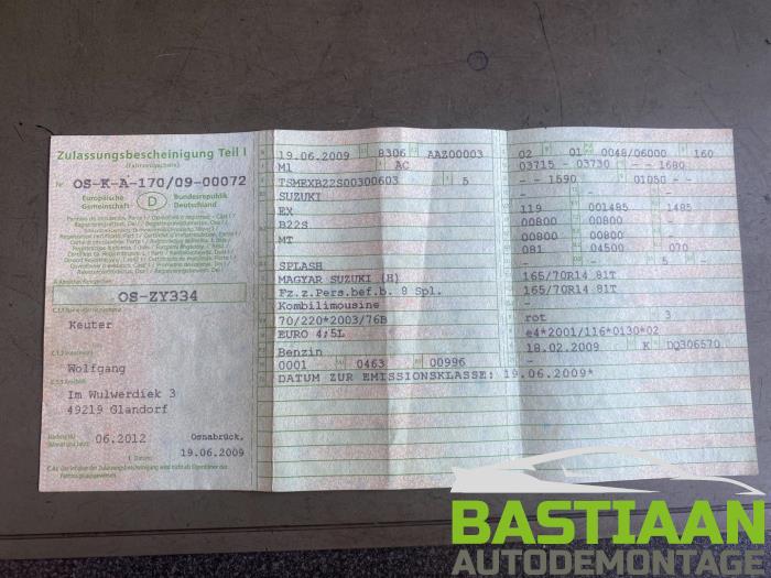 Opel Astra G 1.6 Sloopvoertuig (1999, Groen)