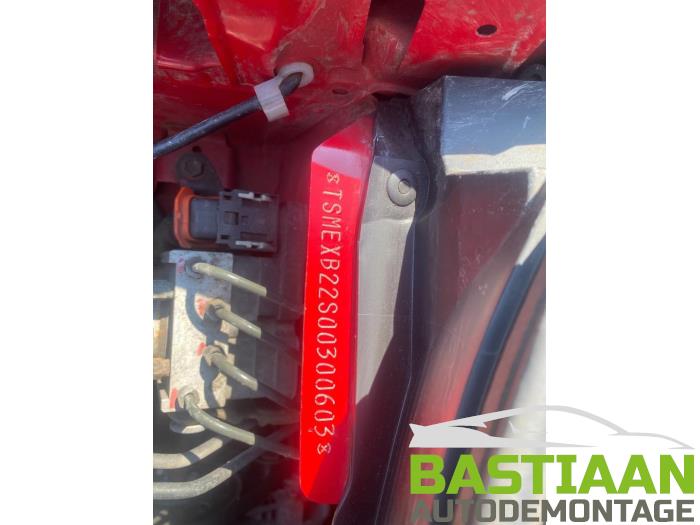 Opel Astra G 1.6 Sloopvoertuig (1999, Groen)