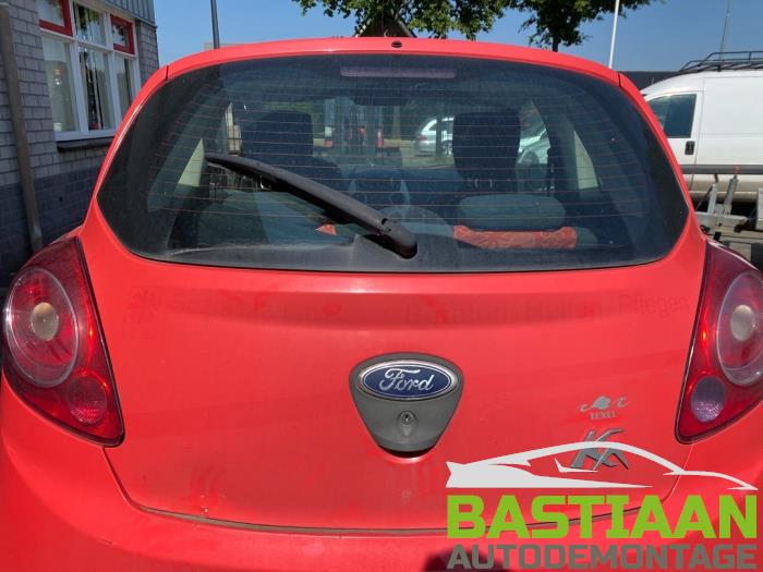Ford Ka II 1.2 Sloopvoertuig (2010, Rood)