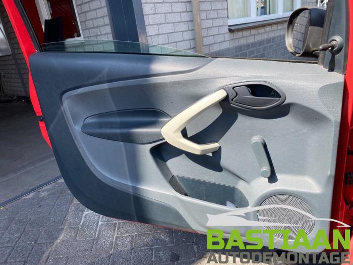 Ford Ka II 1.2 Sloopvoertuig (2010, Rood)