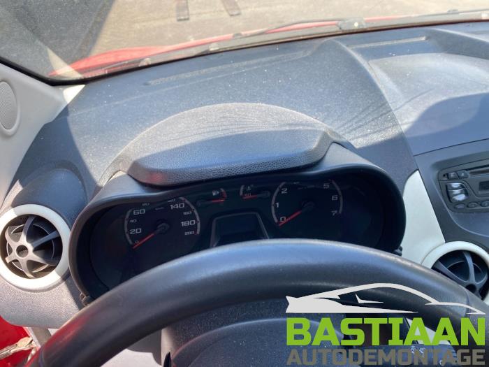 Ford Ka II 1.2 Sloopvoertuig (2010, Rood)