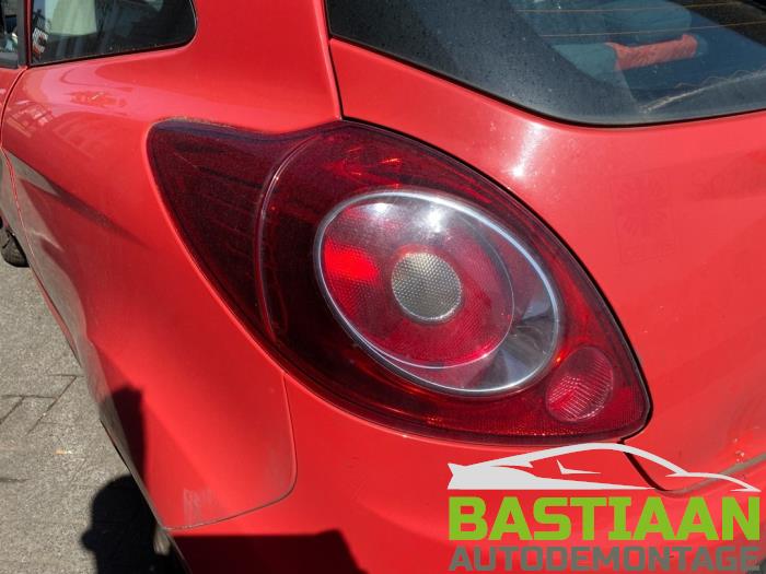 Ford Ka II 1.2 Sloopvoertuig (2010, Rood)