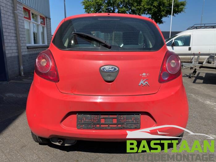 Ford Ka II 1.2 Sloopvoertuig (2010, Rood)