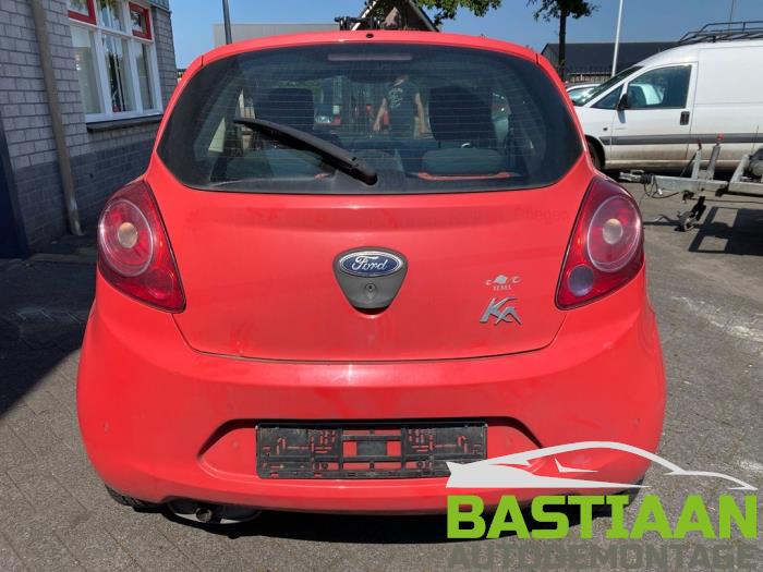 Ford Ka II 1.2 Sloopvoertuig (2010, Rood)