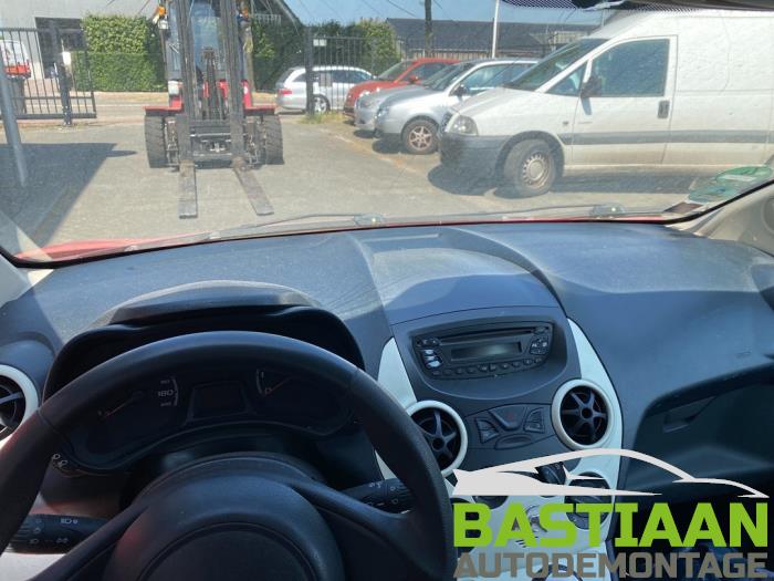 Ford Ka II 1.2 Sloopvoertuig (2010, Rood)