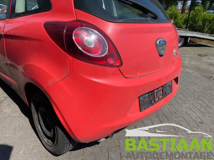Ford Ka II 1.2 Sloopvoertuig (2010, Rood)