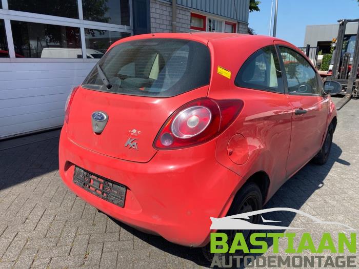 Ford Ka II 1.2 Sloopvoertuig (2010, Rood)