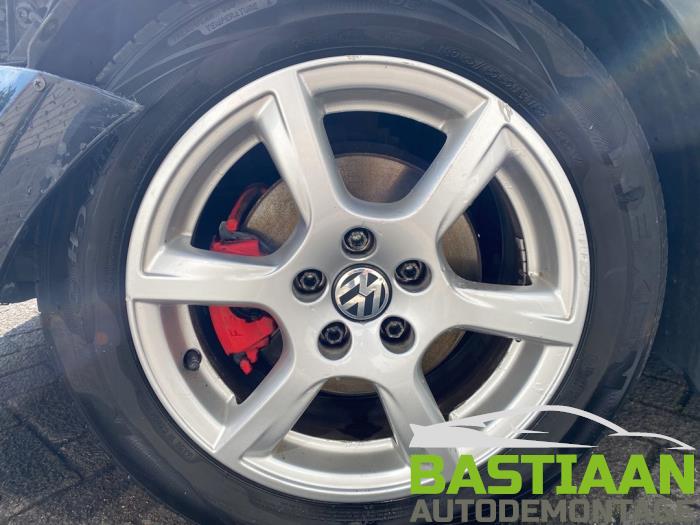 Volkswagen Polo V 1.2 12V Sloopvoertuig (2009, Zwart)