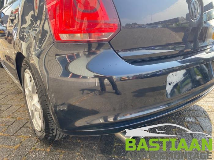 Volkswagen Polo V 1.2 12V Sloopvoertuig (2009, Zwart)