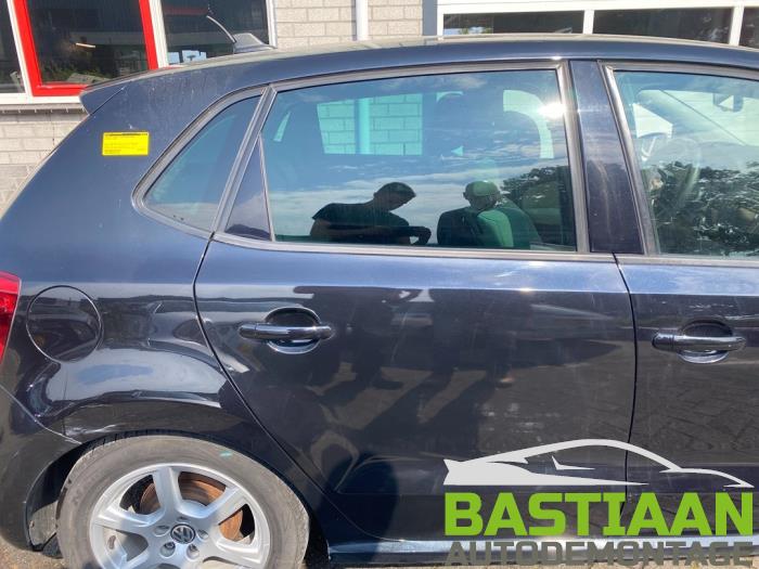 Volkswagen Polo V 1.2 12V Sloopvoertuig (2009, Zwart)