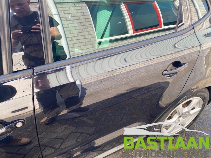 Volkswagen Polo V 1.2 12V Sloopvoertuig (2009, Zwart)