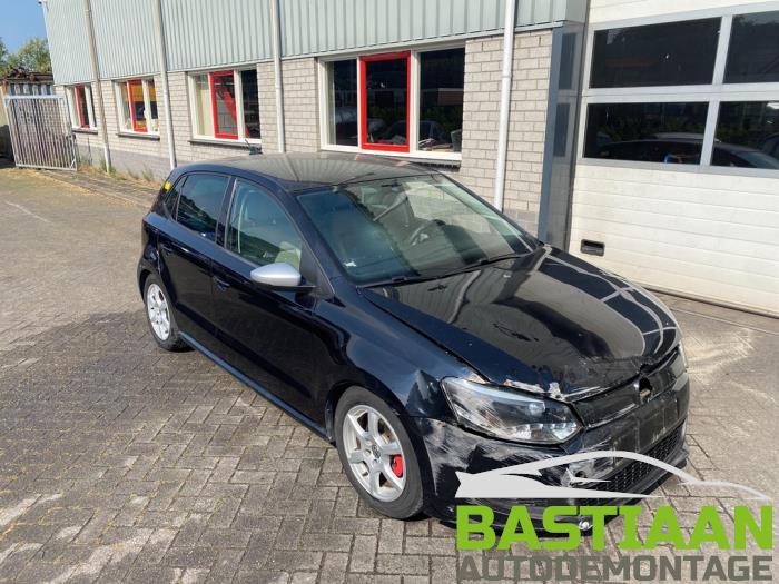 Volkswagen Polo V 1.2 12V Sloopvoertuig (2009, Zwart)