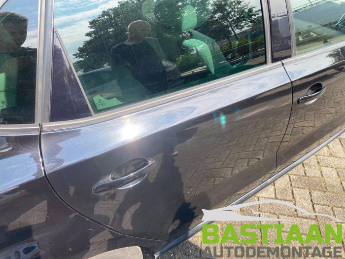 Volkswagen Polo V 1.2 12V Sloopvoertuig (2009, Zwart)