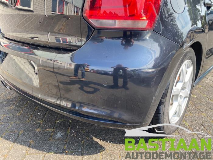 Volkswagen Polo V 1.2 12V Sloopvoertuig (2009, Zwart)