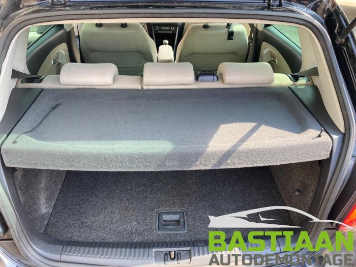 Volkswagen Polo V 1.2 12V Sloopvoertuig (2009, Zwart)