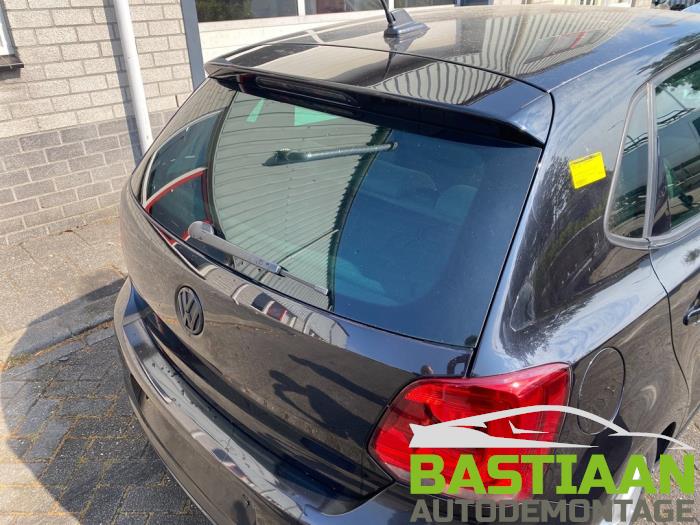 Volkswagen Polo V 1.2 12V Sloopvoertuig (2009, Zwart)