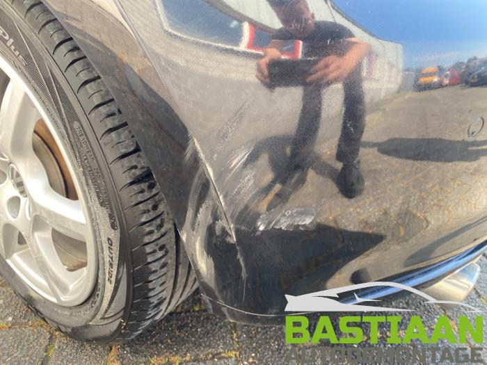 Volkswagen Polo V 1.2 12V Sloopvoertuig (2009, Zwart)