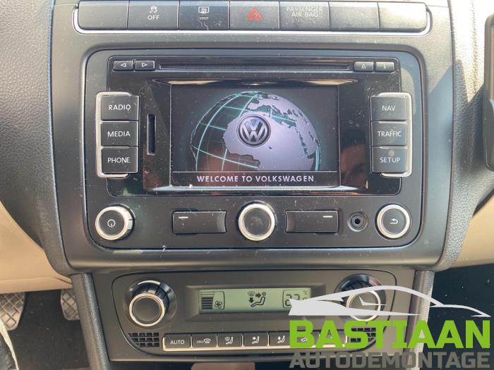 Volkswagen Polo V 1.2 12V Sloopvoertuig (2009, Zwart)