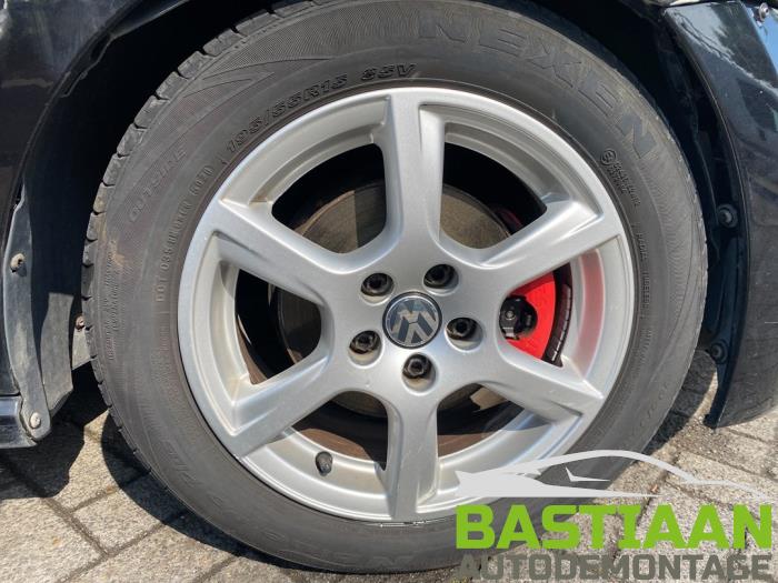 Volkswagen Polo V 1.2 12V Sloopvoertuig (2009, Zwart)