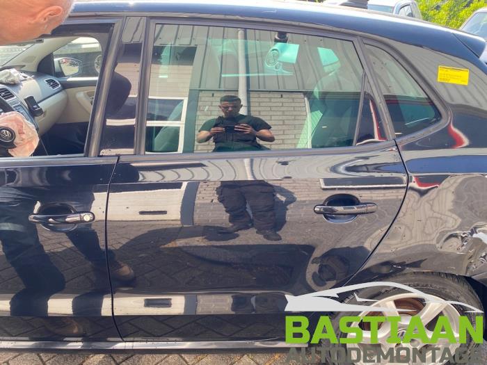 Volkswagen Polo V 1.2 12V Sloopvoertuig (2009, Zwart)