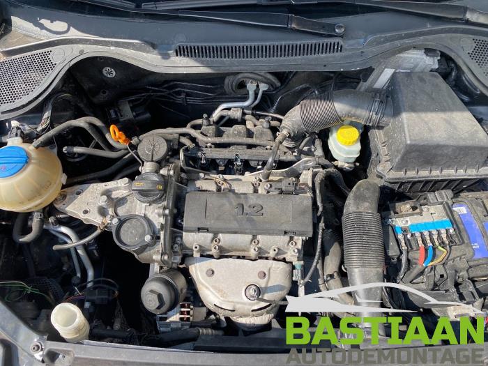 Volkswagen Polo V 1.2 12V Sloopvoertuig (2009, Zwart)