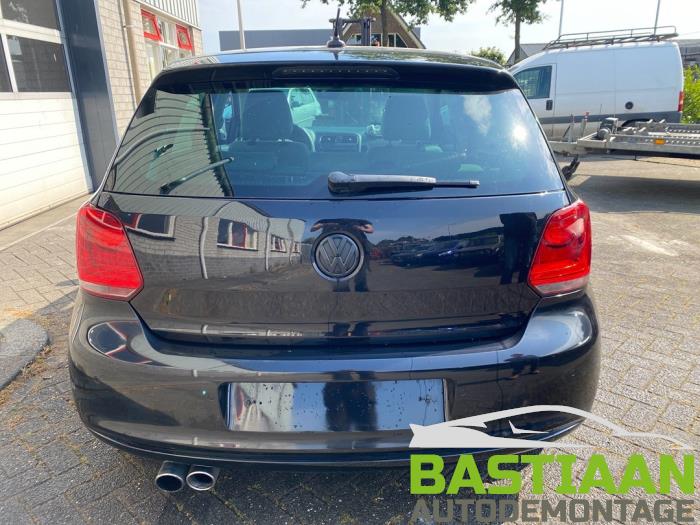 Volkswagen Polo V 1.2 12V Sloopvoertuig (2009, Zwart)