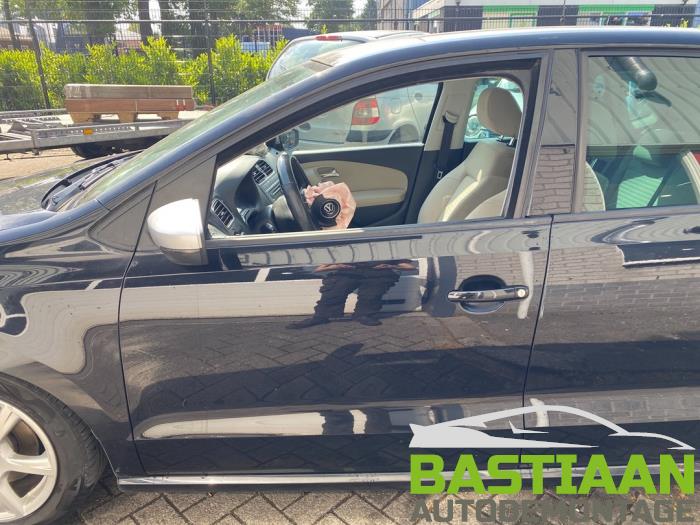 Volkswagen Polo V 1.2 12V Sloopvoertuig (2009, Zwart)