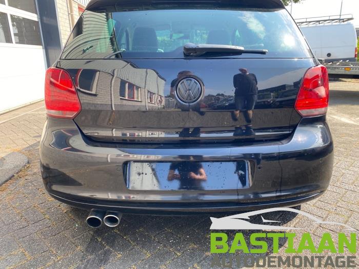 Volkswagen Polo V 1.2 12V Sloopvoertuig (2009, Zwart)