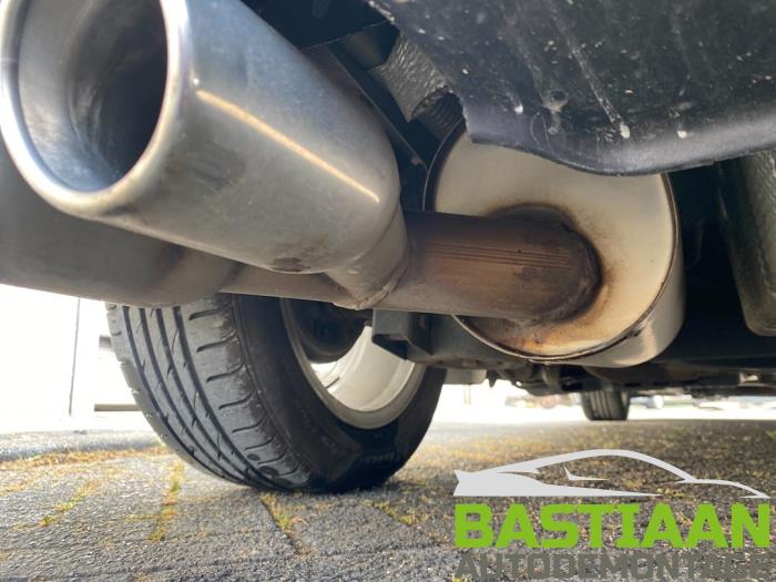 Volkswagen Polo V 1.2 12V Sloopvoertuig (2009, Zwart)