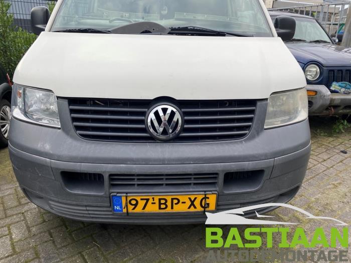 Volkswagen Transporter/Caravelle T5 2.5 TDi Sloopvoertuig (2004, Graniet)