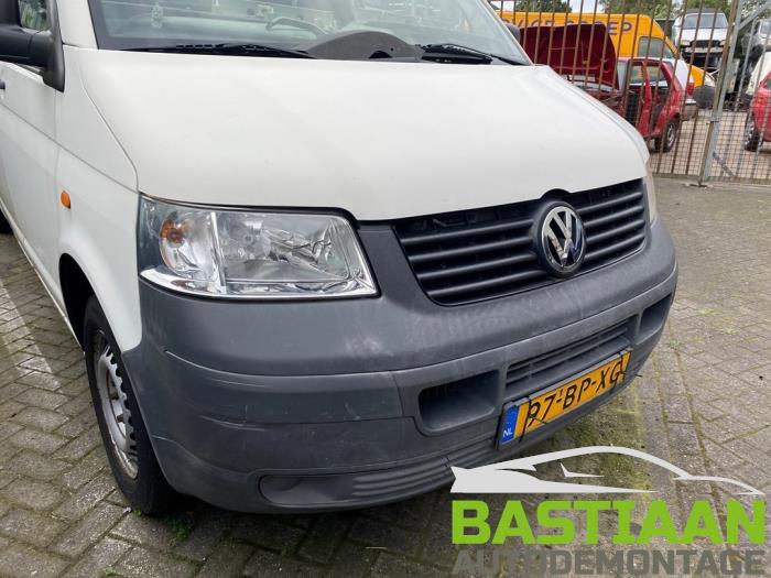 Volkswagen Transporter/Caravelle T5 2.5 TDi Sloopvoertuig (2004, Graniet)