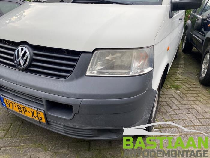 Volkswagen Transporter/Caravelle T5 2.5 TDi Sloopvoertuig (2004, Graniet)