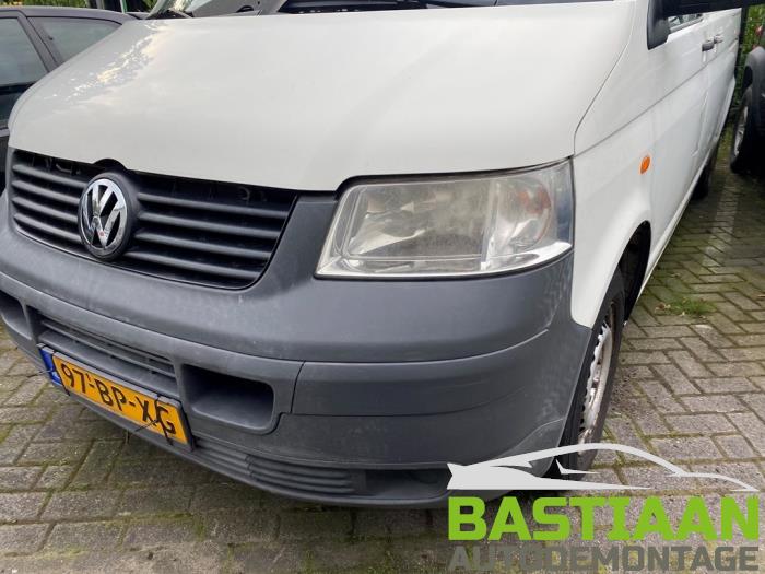 Volkswagen Transporter/Caravelle T5 2.5 TDi Sloopvoertuig (2004, Graniet)