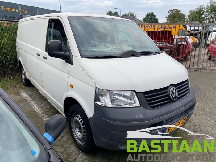 Volkswagen Transporter/Caravelle T5 2.5 TDi Sloopvoertuig (2004, Graniet)