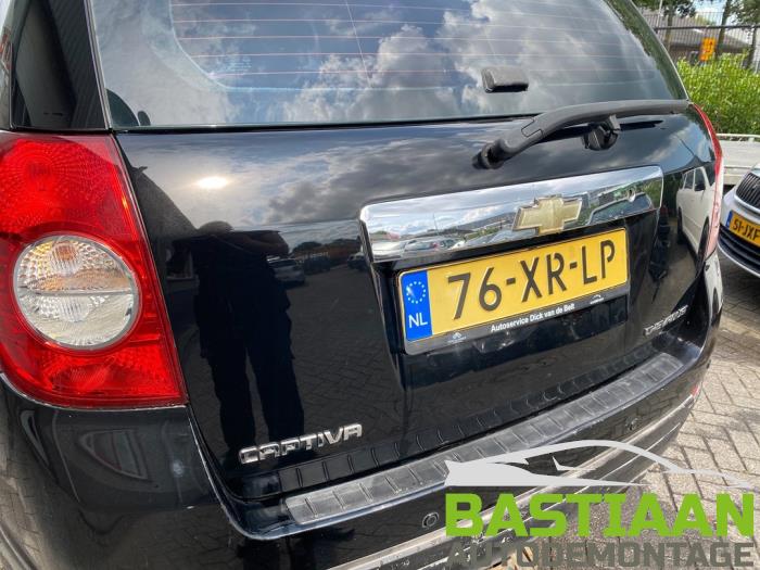 Chevrolet Captiva 2.4 16V 4x2 Sloopvoertuig (2007, Zwart)